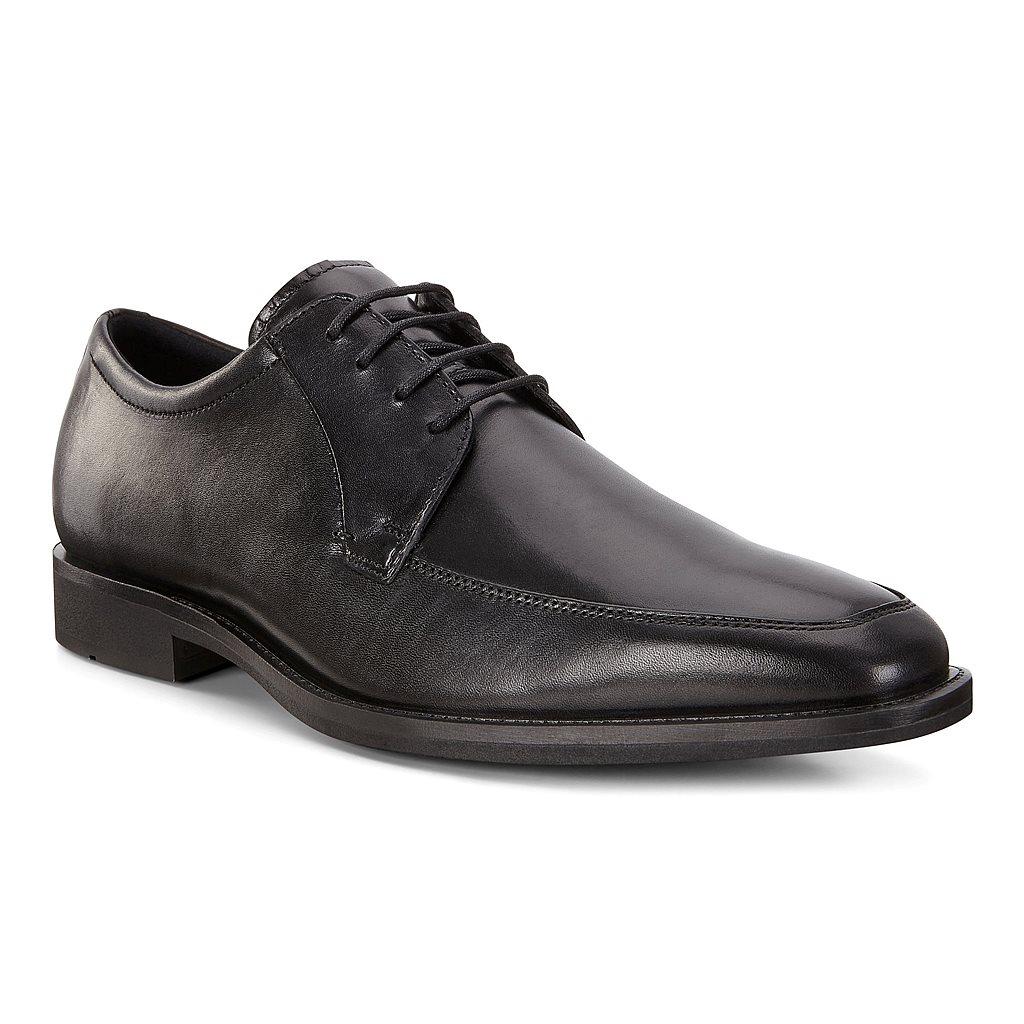 Ecco Calcan Mens Business Shoes In Black Outlet - India RPO-624380